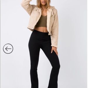 Princess Polly Sherpa Courdoroy